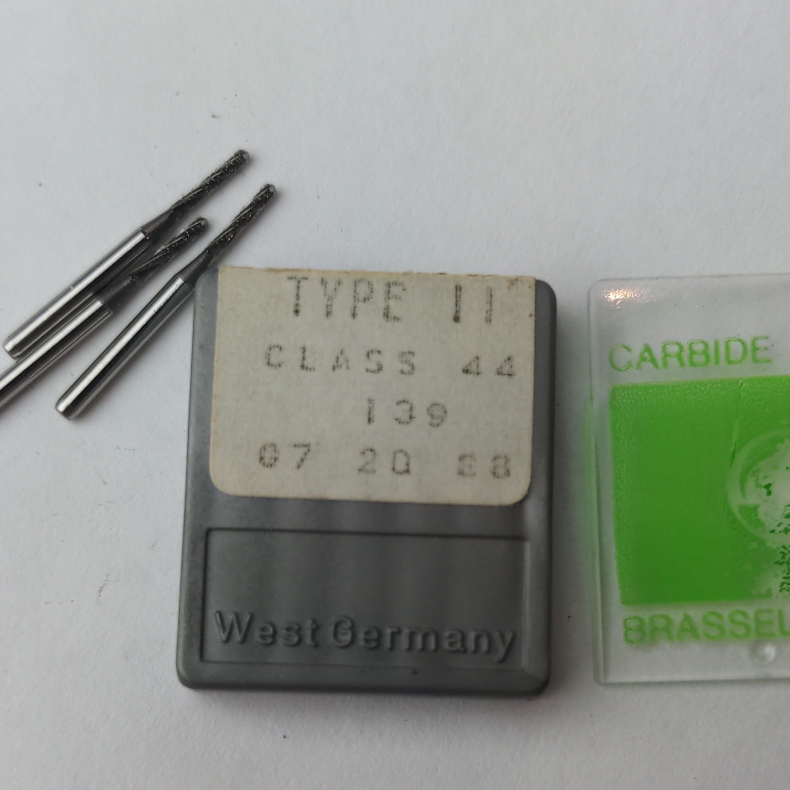Brasseler Carbide Bur Dental Carbide Head HP Long Straight Shank No. 139