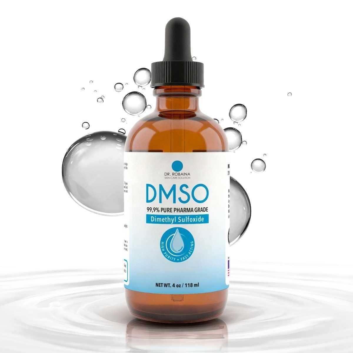 DMSO Liquid 4 oz – 99.9% Pure Pharmaceutical Grade Dimethyl Sulfoxide | High …