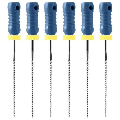 JMU Stainless Steel K-Files, 25mm, #30, 6/Pk