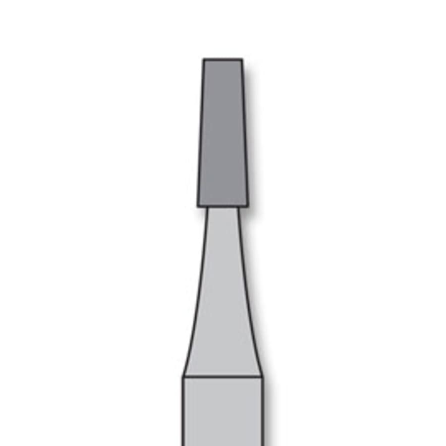 FG 172 Taper Fissure Carbide Bur 100 Pk Dental High Speed Use