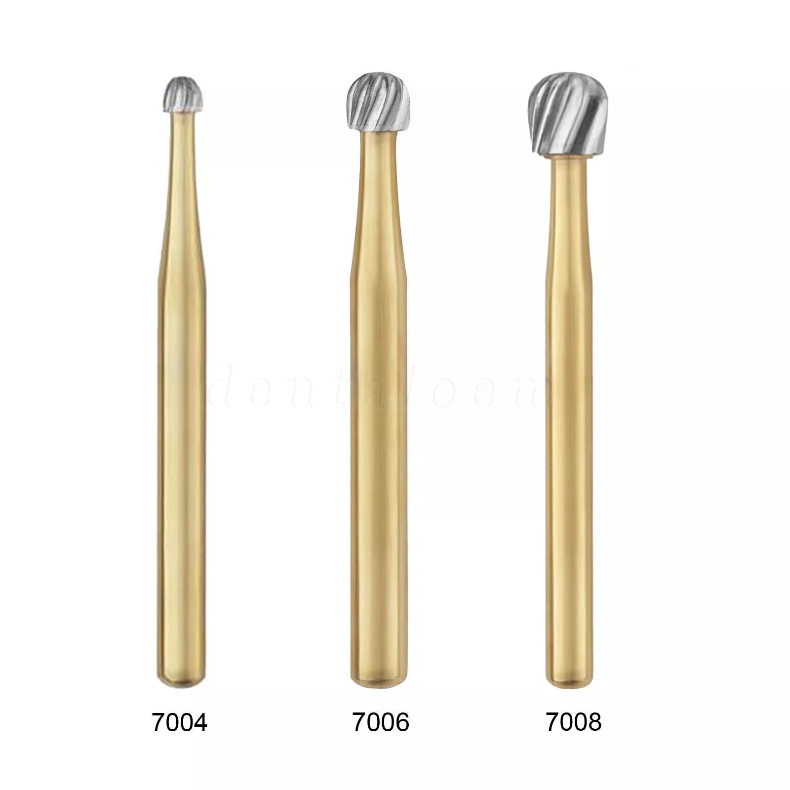 Dental Trimming&Finishing Gold Burs Carbide Burr 7901/7104/7404/7406/1957 VIP