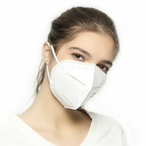 KN95 Protective 4-5 Layers Face Mask Disposable Respirator BFE 95% PM2.5