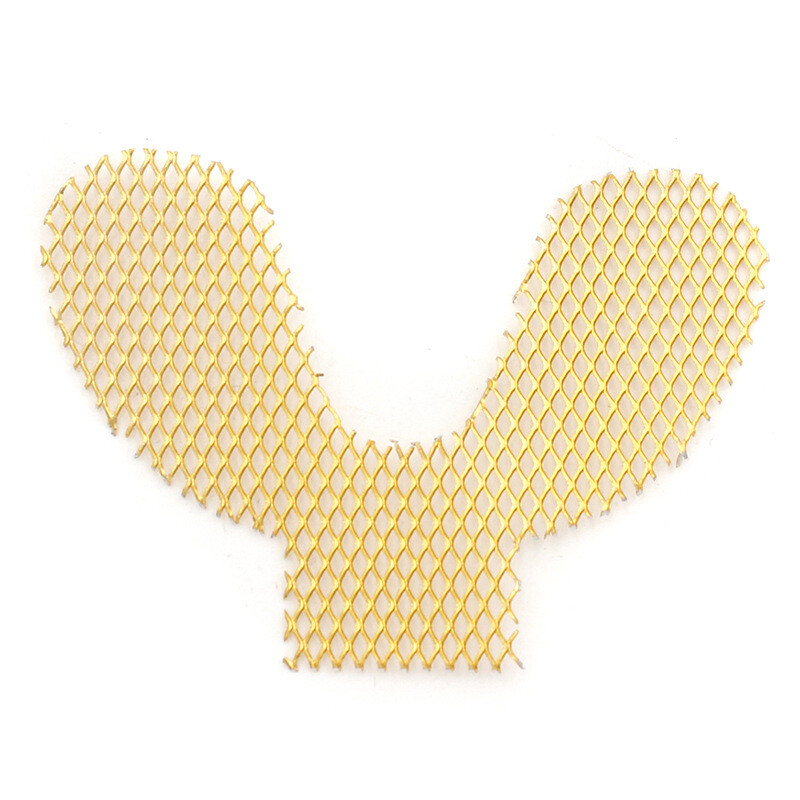 20Pcs Denture Reinforcement Mesh Metal Palatal Reinforcement Mesh Dental Tools