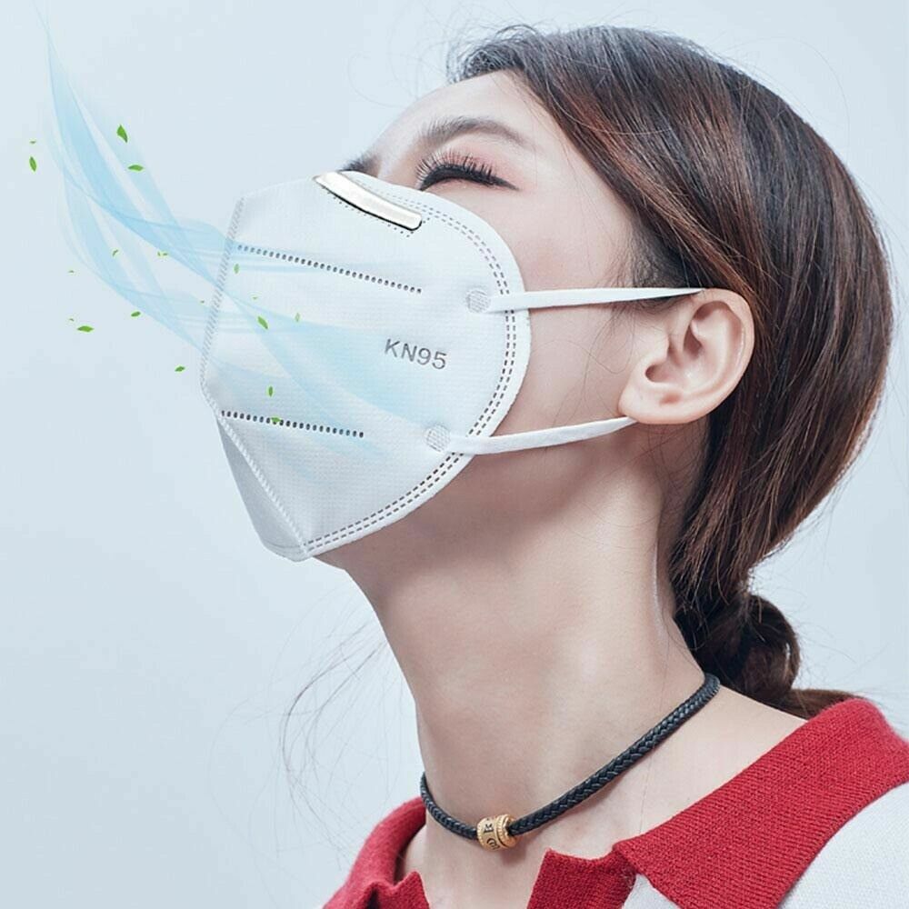 10 PCS KN95 Disposable Face Mask Mouth Cover Protective Respirator K N95