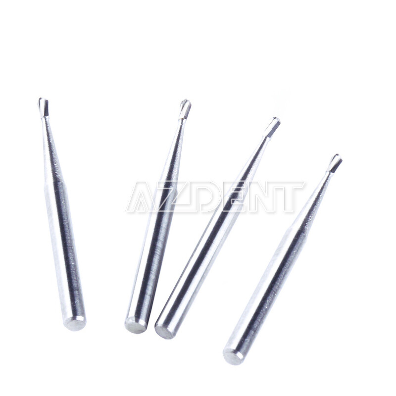AZDENT Dental FG Fresas de carburo de tungsteno Fit Alta Velocidad pieza de mano