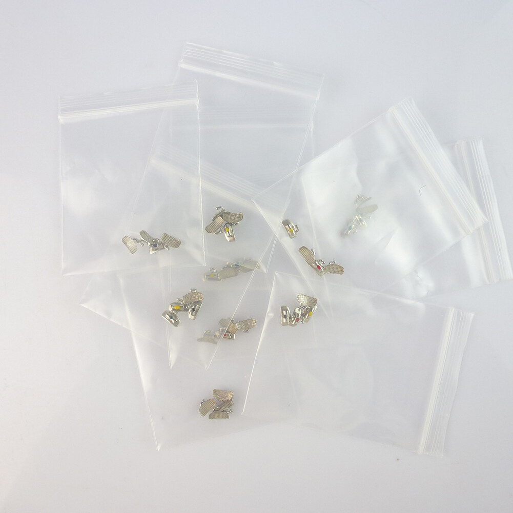 40pc Dental Orthodontic Buccal MolarTubes Bracket Roth/MBT 022 Bondable Non-conv