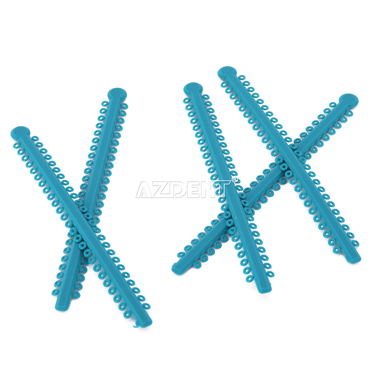 1000ties/kit Dental Orthodontic Ligature Ties For Dental Orthodontics treatment