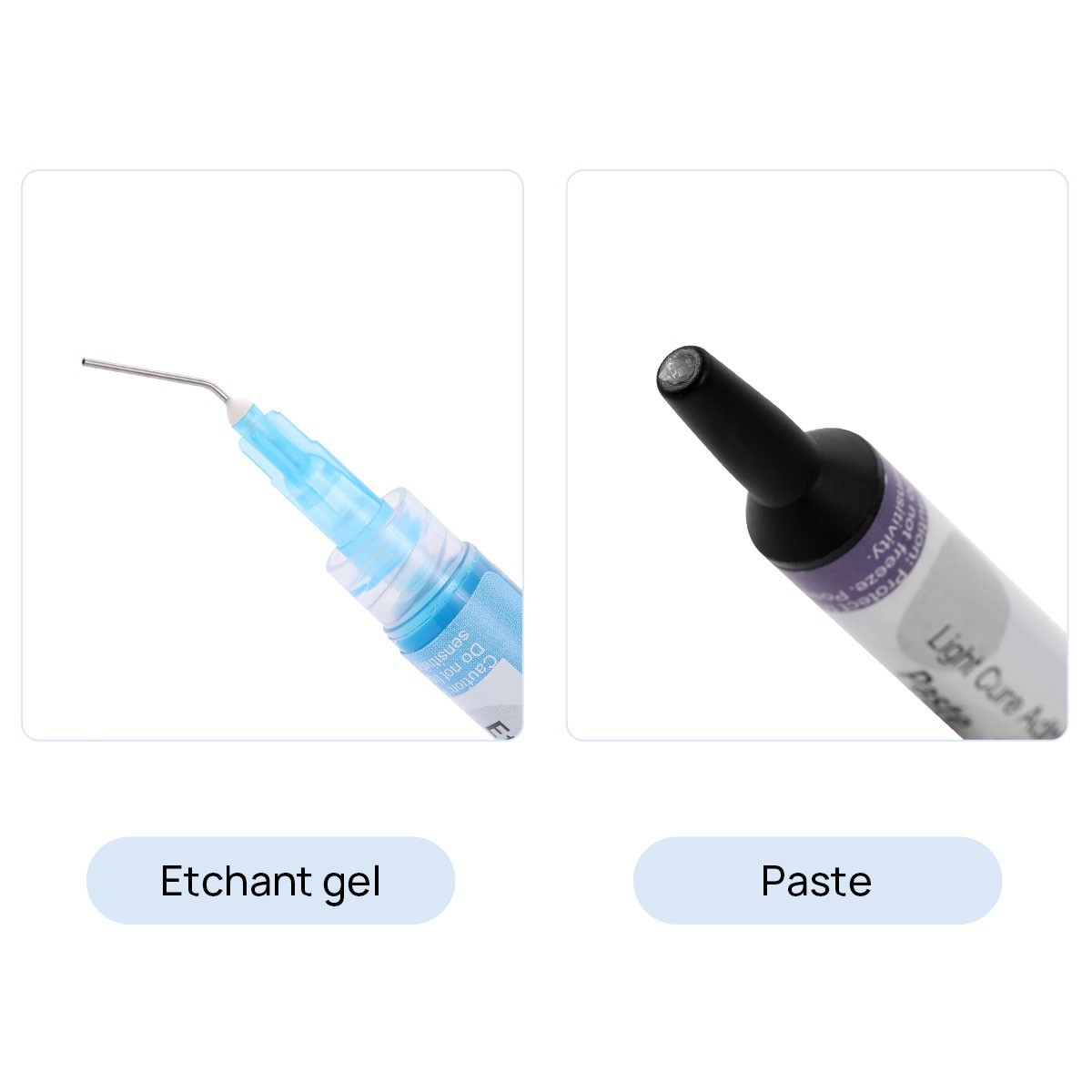 Dental Bracket Braces Glue Ortho Bonding Agents Light Cure Resin Adhesive Kit