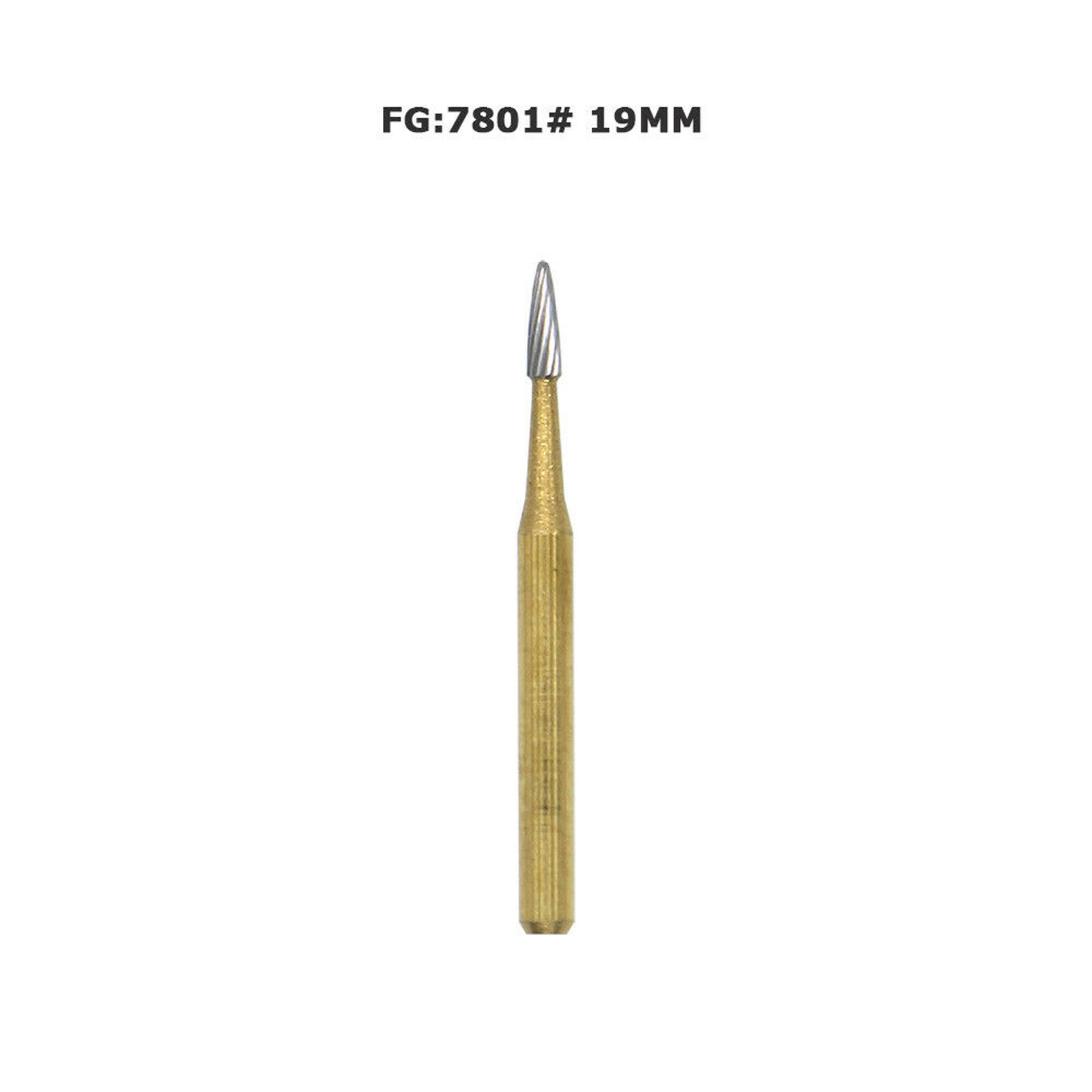 Dental Trimming&Finishing Gold Burs Carbide Burr 7901/7104/7404/7406/1957