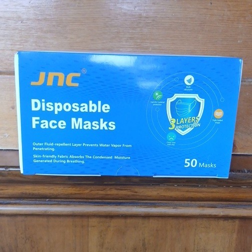 **Box of 50** Disposable 3 Layer Face Mask