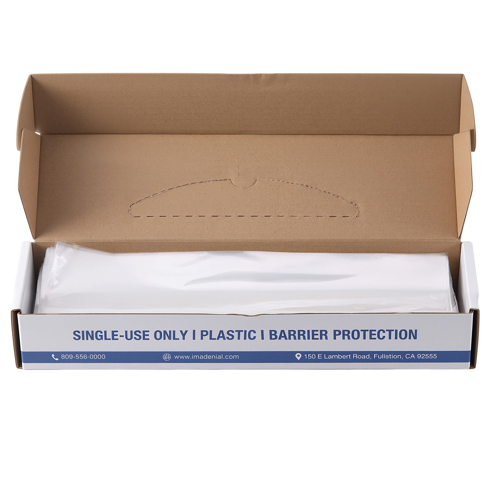 JMU Dental Disposable Syringe Sleeves Plastic Cover 2.5″X10″ 500pcs/box