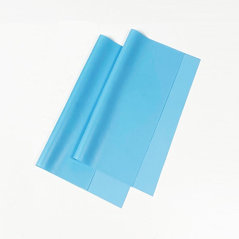 Dental Rubber Dam Sheet For Adults Natural Latex Rubber barrier Dams 6″*6″