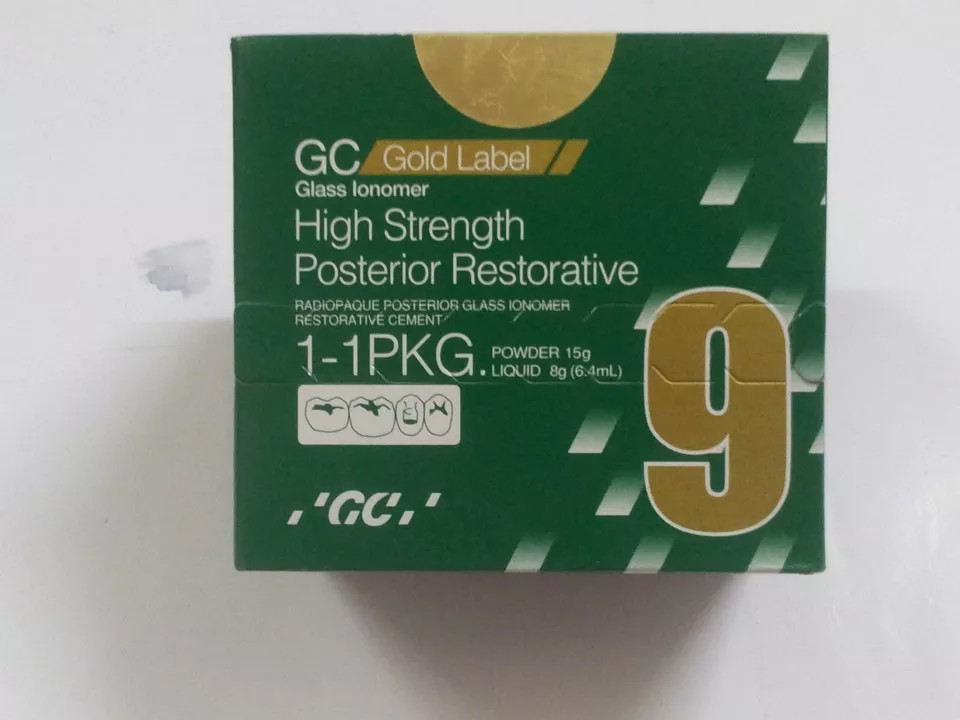 GC 9 Posterior Restorative Large Pack Glass Ionomer Cement – Same as Picture