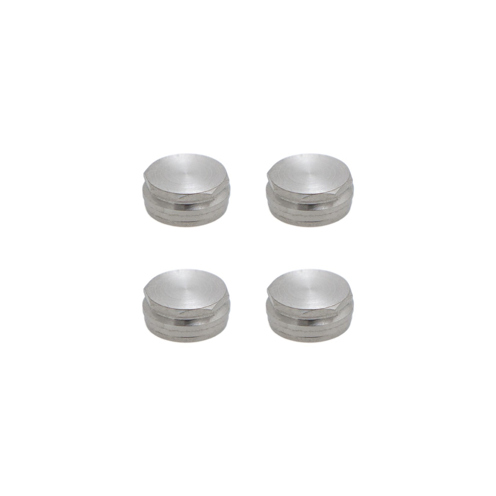 Dental Metal Housing Caps for Overdenture Removable Abutments Remove Tool