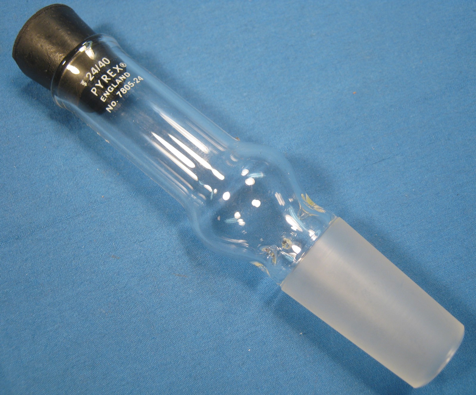 PYREX DRYING TUBE 24/40 FREE SHIPPING GG-B
