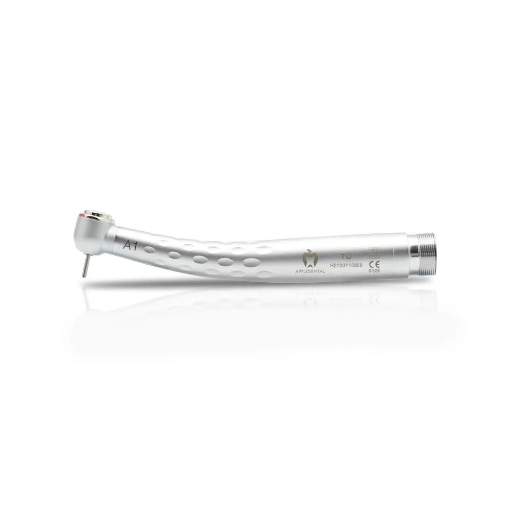APPLE Dental PUSH BUTTON Handpiece Premium Quality Turbine Big Head 2 Hole