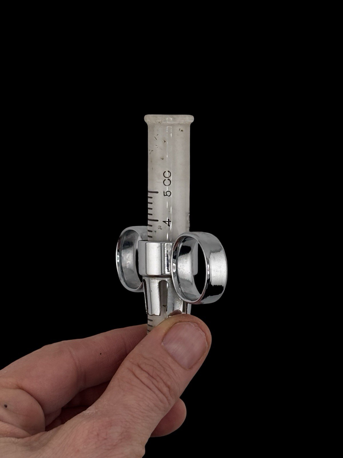 Vintage Dental Syringe S.S. White Aspirating Cartridge Anesthetic Injector