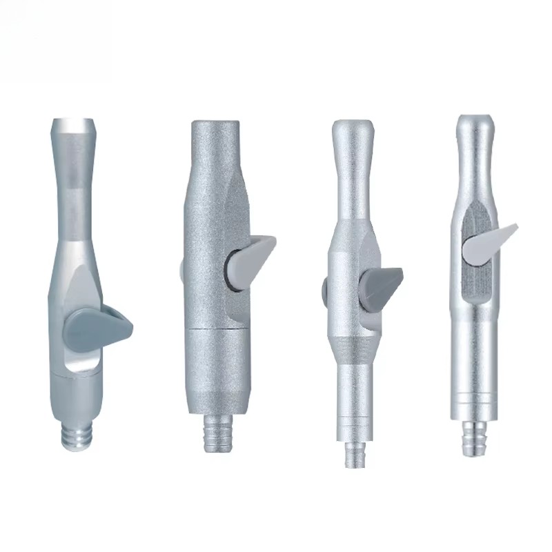 Dental Valve Oral Saliva Ejector Suction Short Strong Weak Handpiece Tip Adaptor