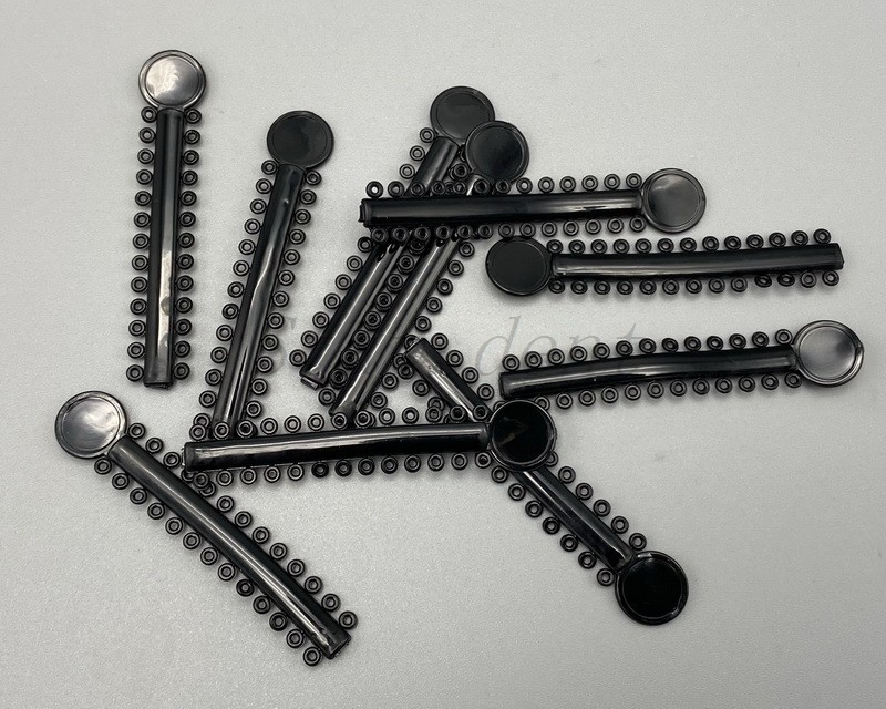 1040ties Dental Orthodontic Ligature Ties Elastic Rubber Bands Braces #9