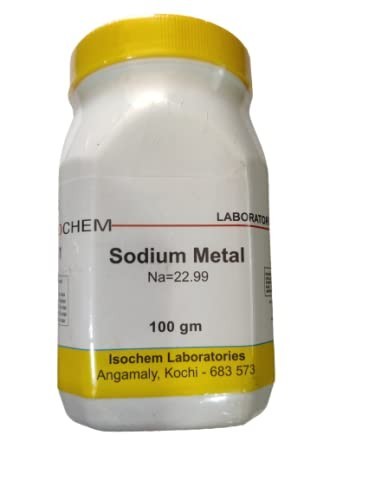 Pure Sodium Metal 200g (2 x 100g) | High Purity Alkali Metal for Scientific Use