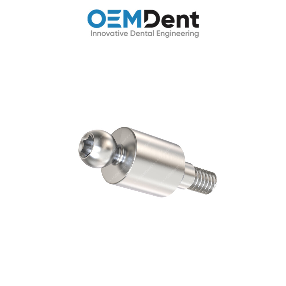 Straight Ball Attachment – DSI® Hexagon 2.42mm Compatible