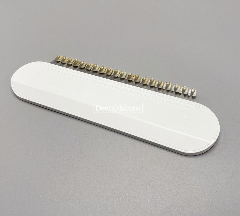 Ivoclar Vivadent Dental Teeth Bleaching Shade Guide ND 9 A-D 20 IPS Natural Die