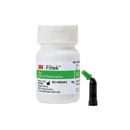 New Bulk Fill Posterior Compules Restorative 0.2g 20/Pk