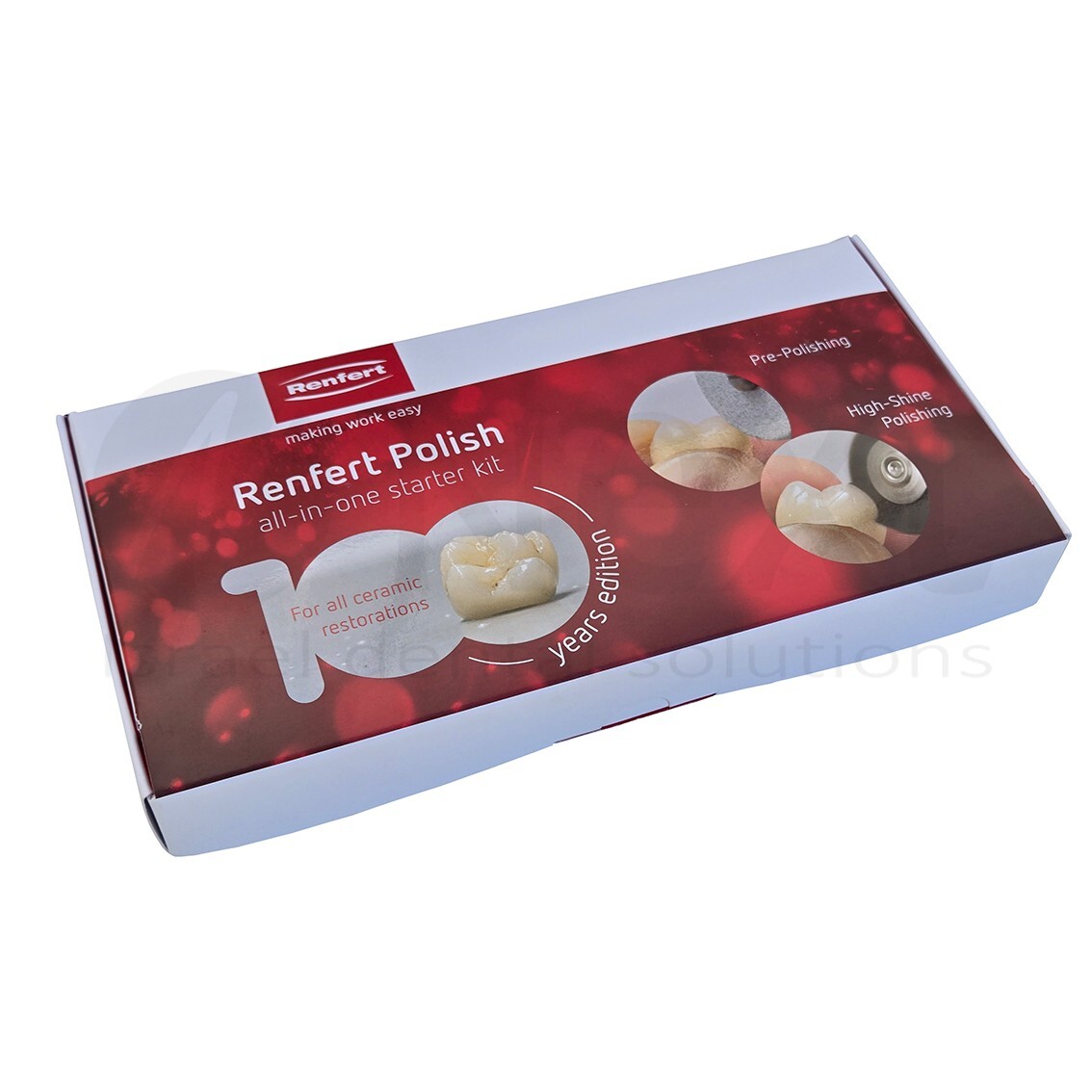 Dental Renfert Polish Diamond paste universal all in one Set Germany