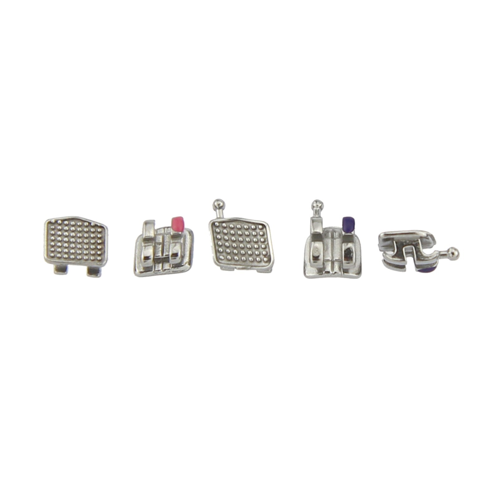 Dental Orthodontic Metal Brackets MIM Brace Mini MBT Roth 018 022 345 Empower AO
