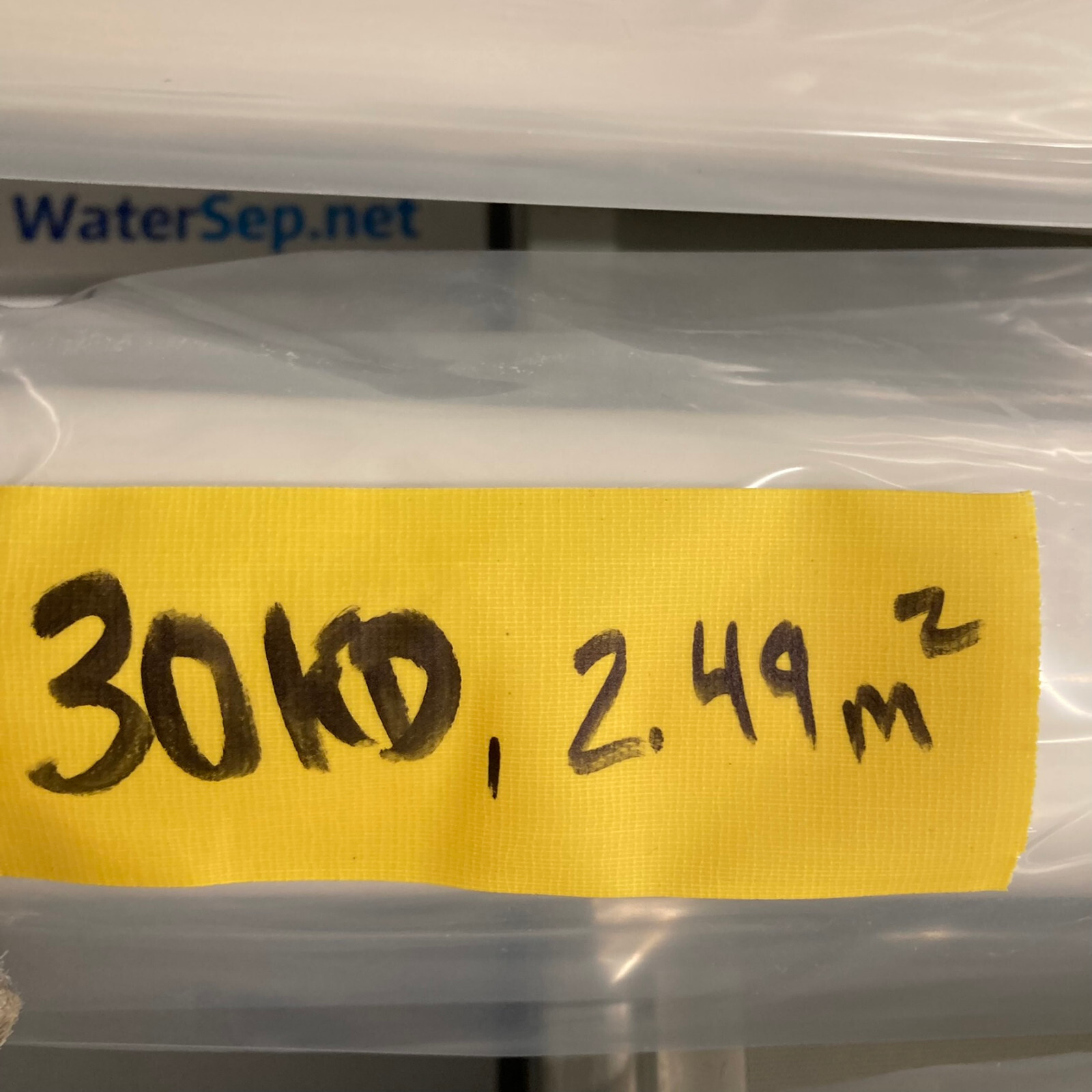 Hollow Fiber Filter Cartridge – WaterSep – 030-10MPR41 – 30k Dalton – 1.0mm