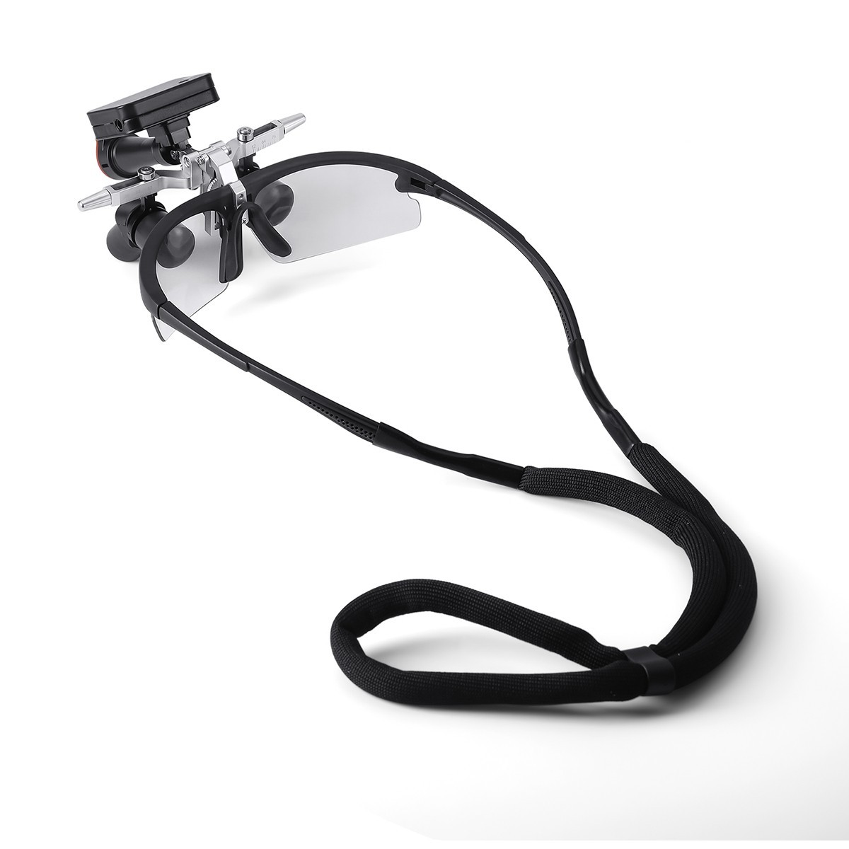 4/5/6X Dental Surgical Medical Loupes Magnifier Binocular Ergo+5w LED Headlight
