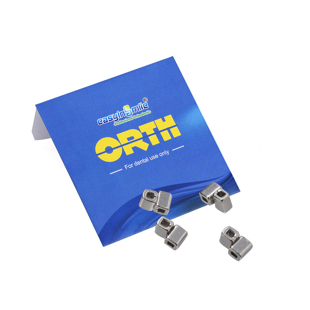 Dental Orthodontic Crimpable Hook Sliding/Spiral Cross/Double Tube For Arch Wire