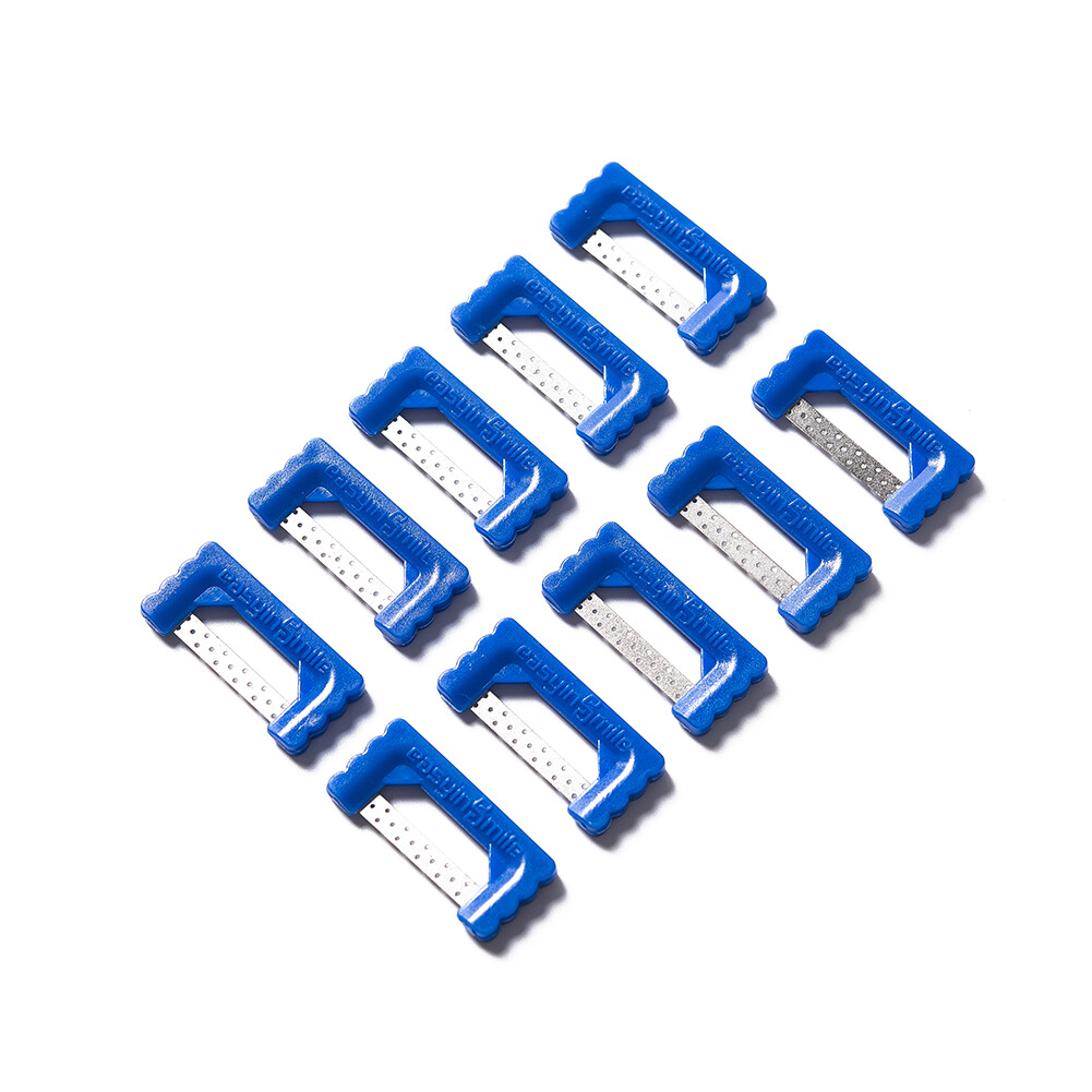 Orthodontic Polishing Strip Interproximal Strip Enamel Reduction IPR Kits 100pcs