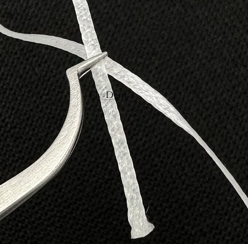 1pcs Dental Glass Fiber Splint Light Cure Composite Resin Bonding Strip Ribbond