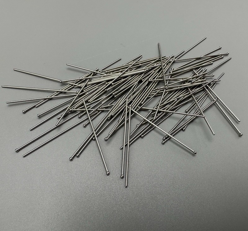 10pcs Dental Ball-Type Retainer J Clasp Oblique Clasps Bars 0.7/0.8/0.9/1.0mm