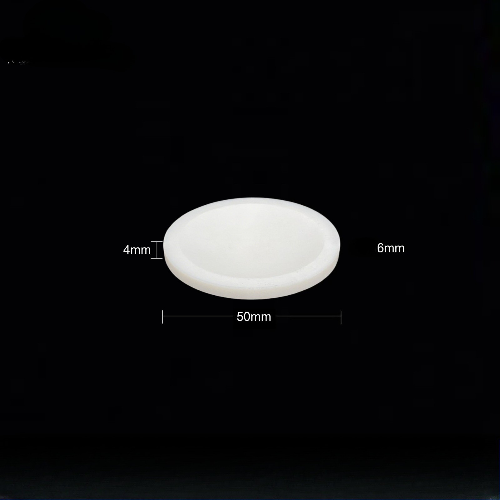 PTFE Evaporating Dish & Watch Glass High Temperature Resistant Lab Ware