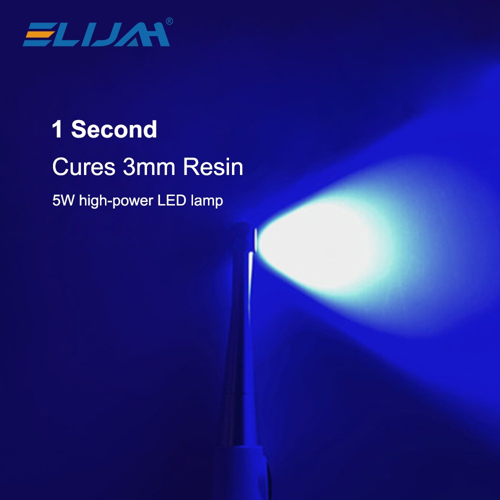 Dental Bracket Braces Glue Ortho Bonding Light Cure Resin/LED Light Cure Lamp