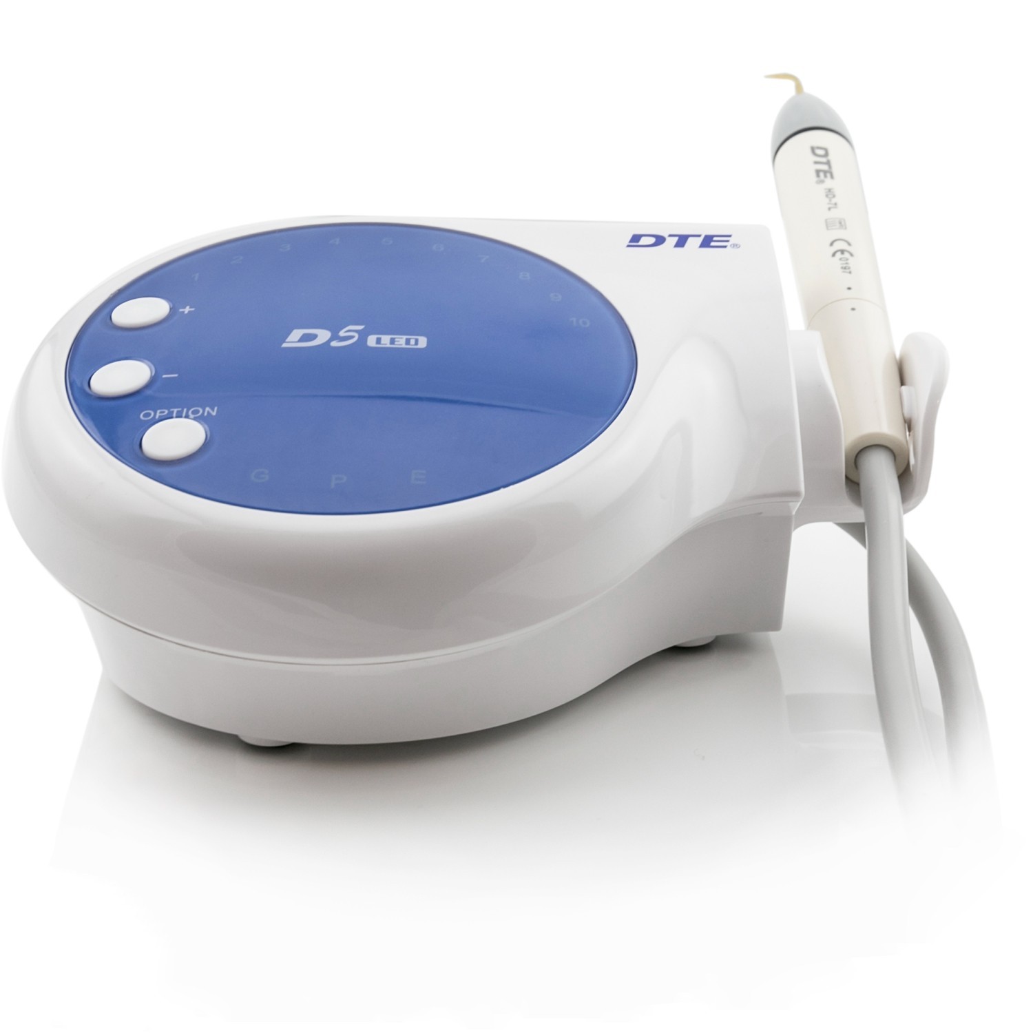 Woodpecker Dental Wireless Curing Light O 1 Second Resin Cure LED Lamp