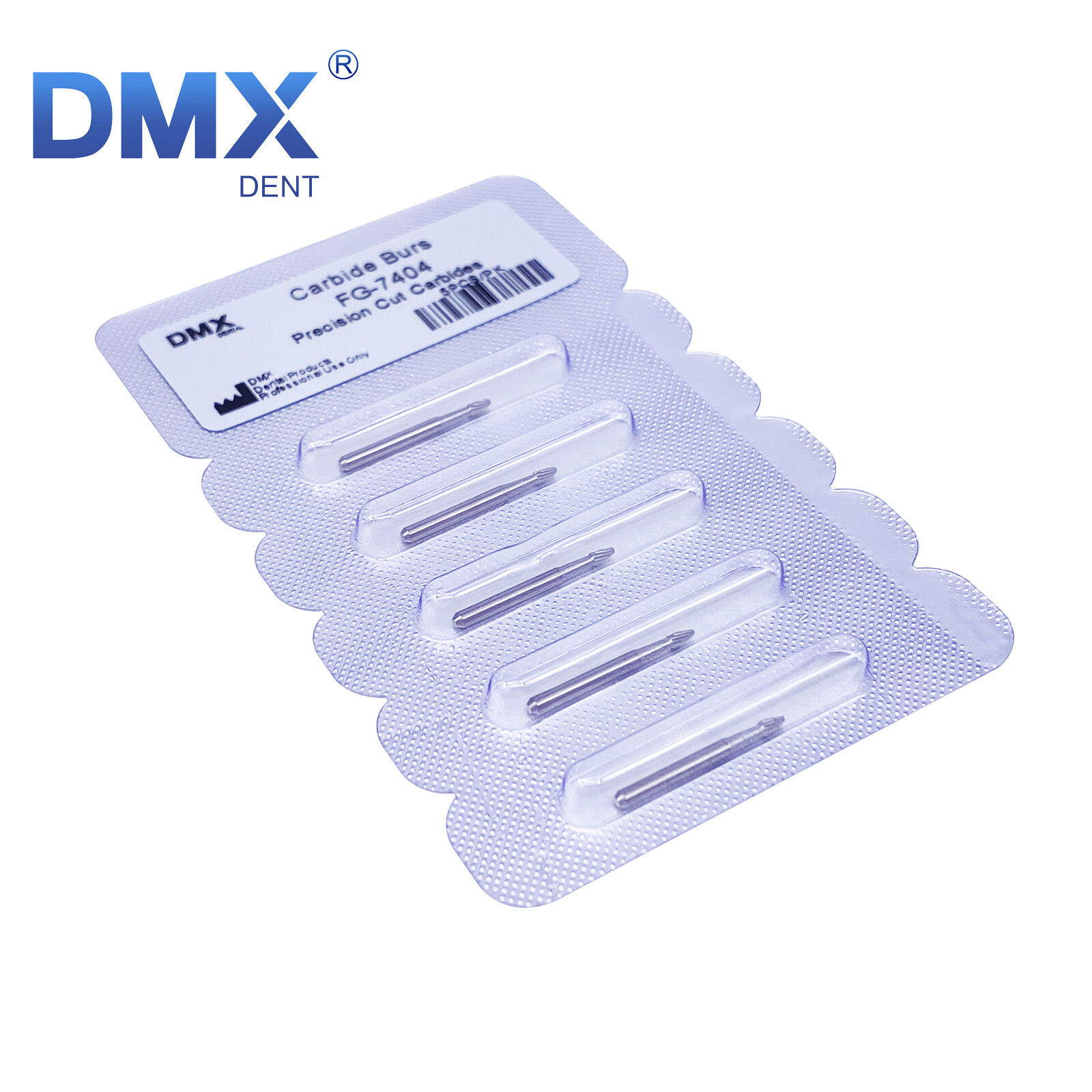 Dental Tungsten Carbide Burs Trimming & Finishing Egg Football FG 7404 7406 7408