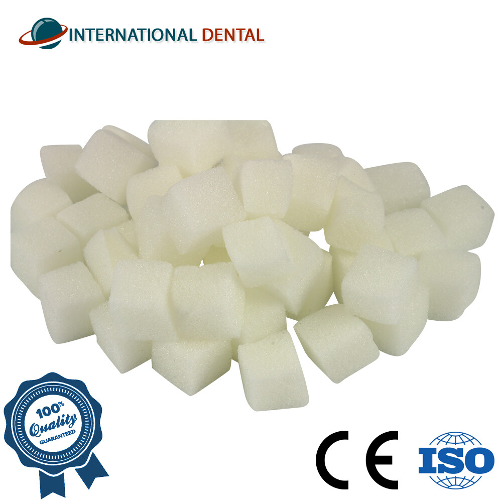 GDT Abs0rbabl Hypoallergenic Collagen Sponge Gelfoam 50pcs Cubes Dental