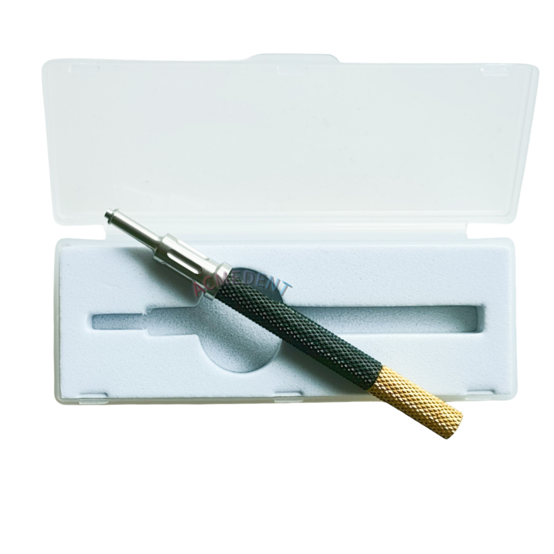 Dental Abutment Retentive Caps Inserts Locator Implant Driver Removal 3in1 Black
