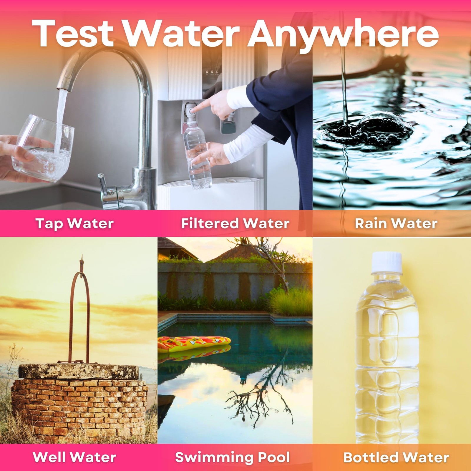 17-in-1 Drinking Water Test Kit -125 Parameters Tests Strips for Home, Tap…