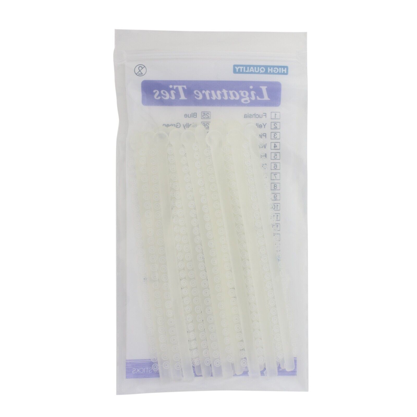 1000/ Dental Orthodontic Elastic Ligature Tie Rubber Braces Ligadura Ortodoncia