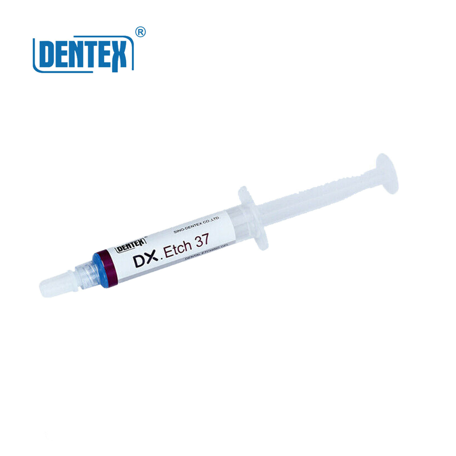 1-50Pcs Dentex Dental Acid Etching Gel 37% 5 ml/syringe DX Etch 37