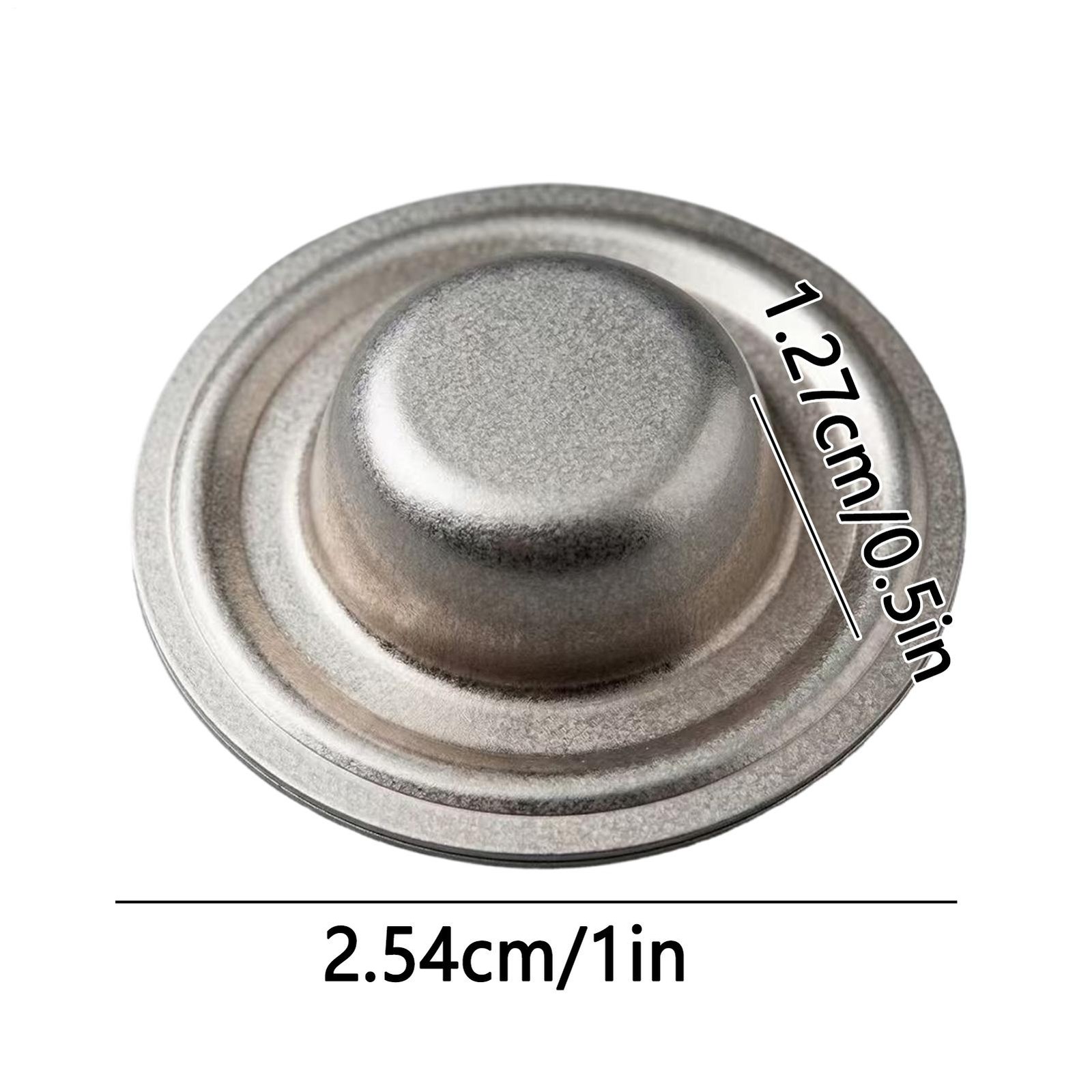 Screw Caps Metal Bolts Screw Cover Caps for Furniture Roof Wood