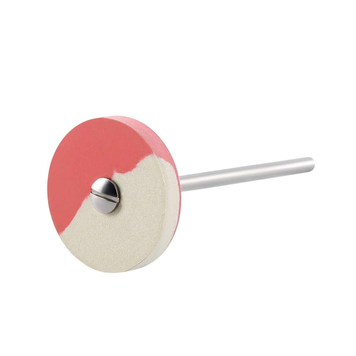 Dental Rubber Diamond Polisher Wheels Disc Burs HP 2.35mm Coarse Medium Fine