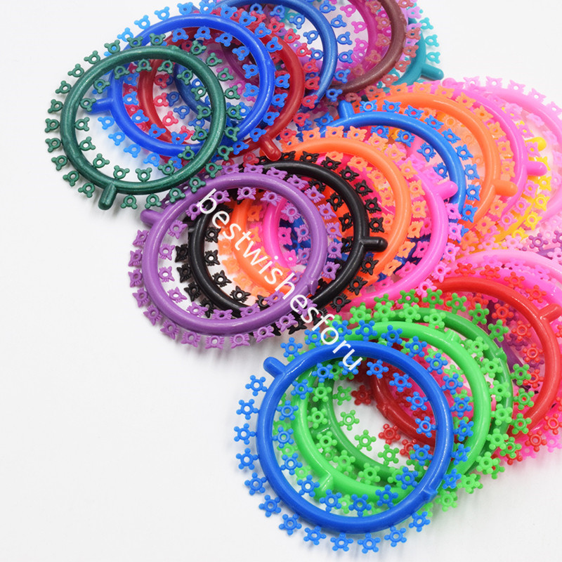 1000 Pcs Dental Orthodontic Elastic Rubber Multi-Colored Cartoon Ligature Tie