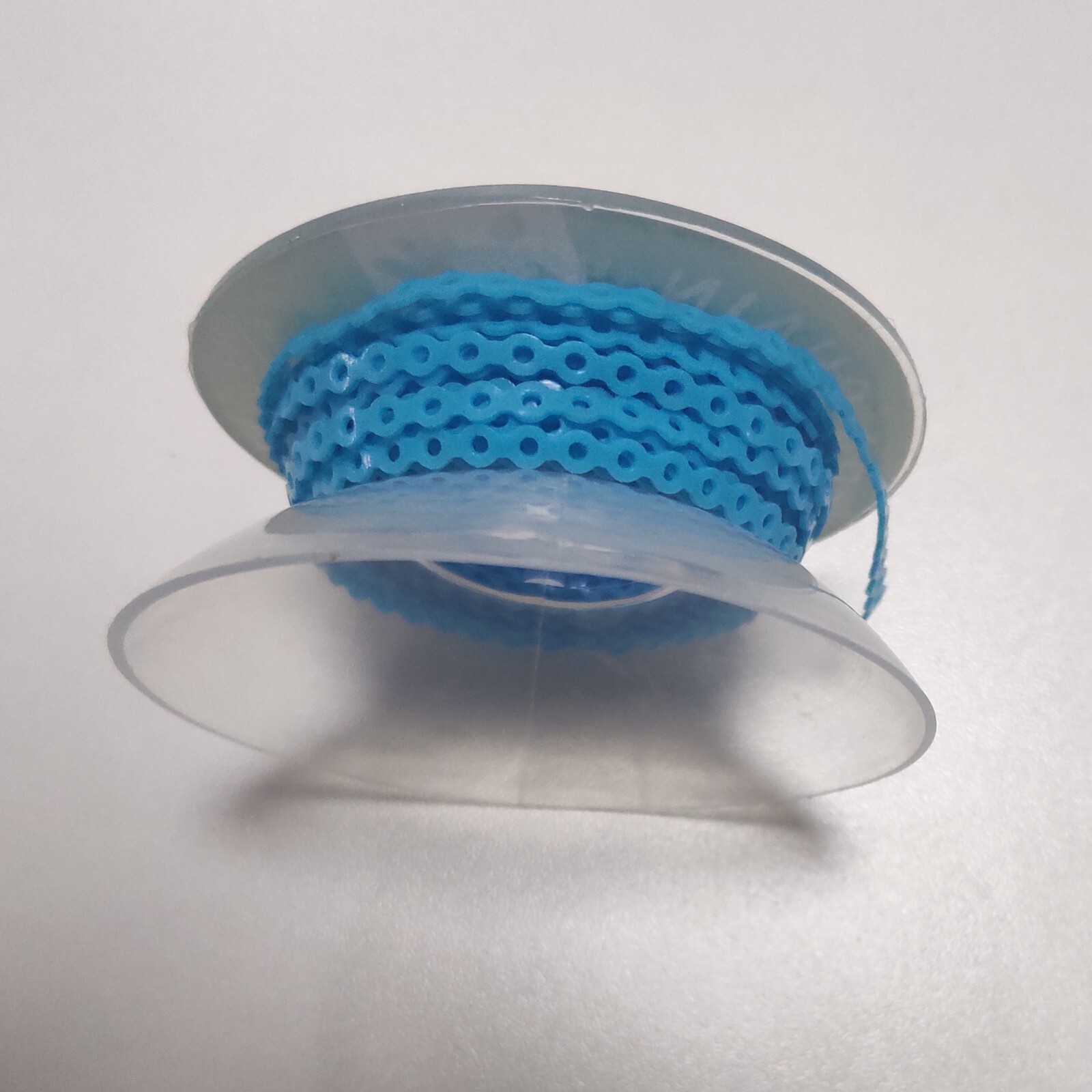 Dental Orthodontic Elastic Ultra Power Chain Rubber Band Long/Short/Continuous