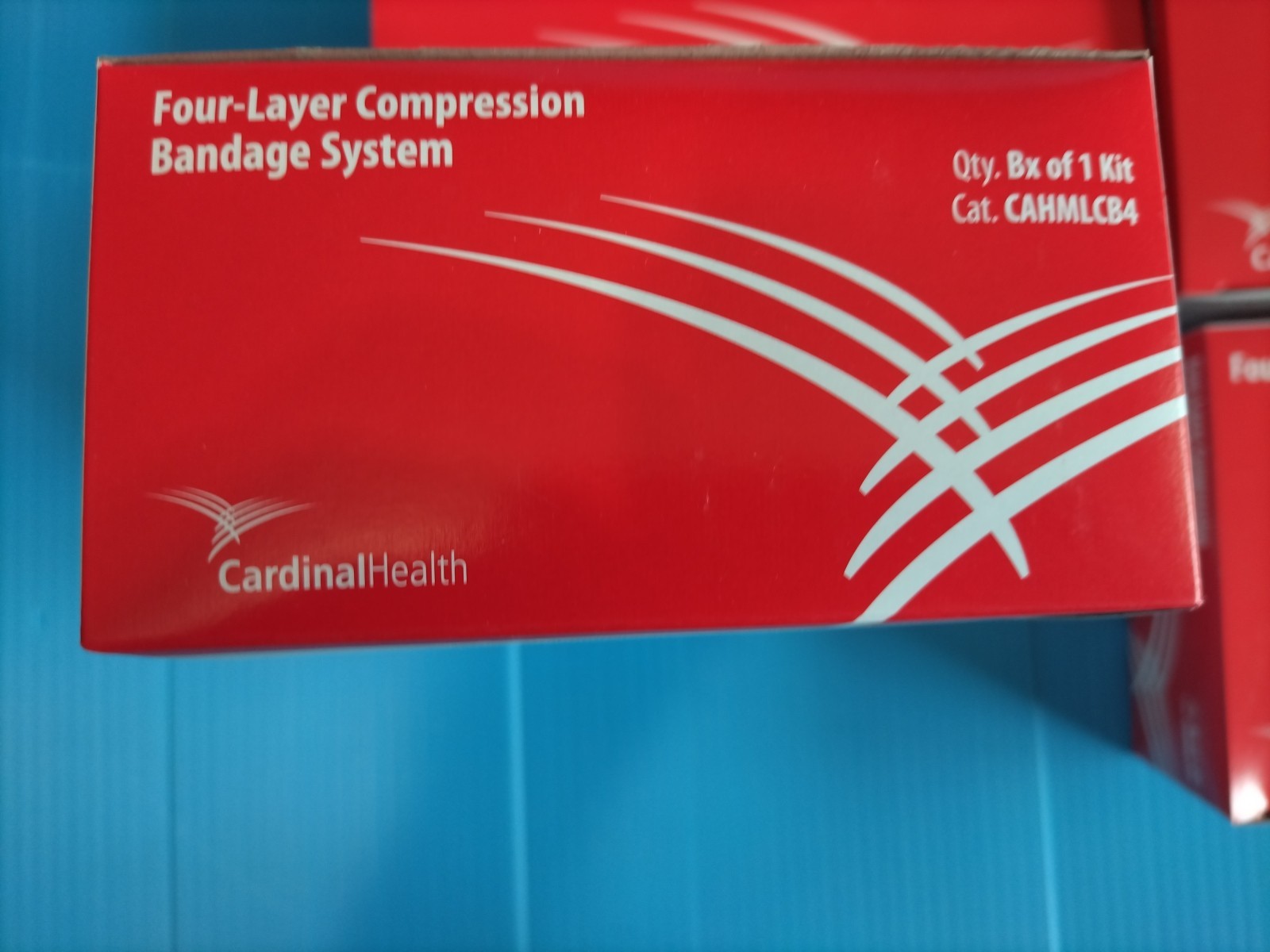 11 x Cardinal 4-Layer Compression Bandage System #CAHMLCB4 profore fourflex