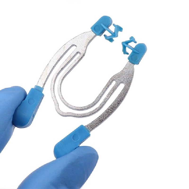 Dental Sectional Matrix Clip Matrices Clamps Wedges Tinas Ring Type A 134℃